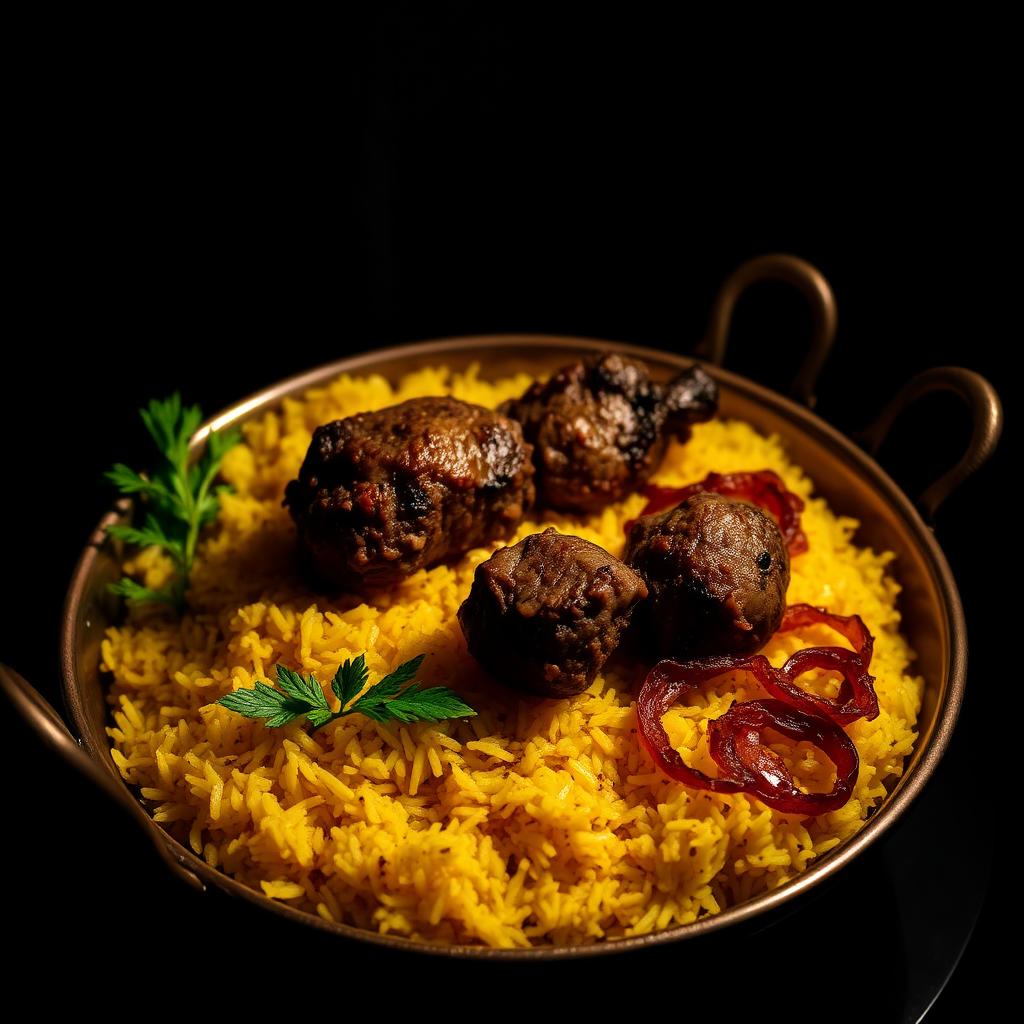 Dum Pukht Lamb Biryani