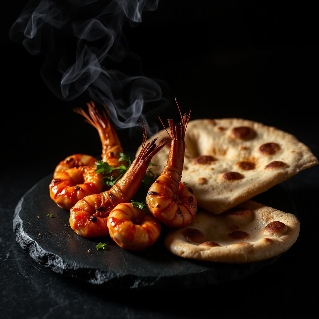 Tandoori Jhinga